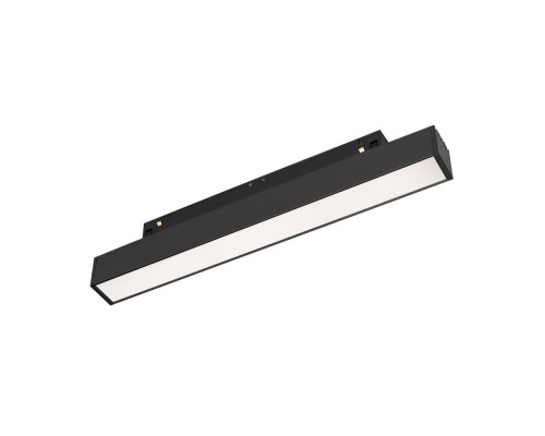 Светильник MAG-ORIENT-FLAT-L235-8W Warm3000 (BK, 80 deg, 48V, DALI) 033824 Arlight