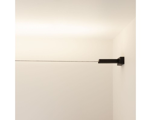 Лента-трос STINGRAY-IC-A120 24V Day4000 (9.6 W/m, IP20, 10m) 033888 Arlight