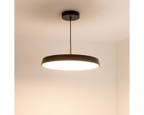 Светильник SP-ELEGANT-R500-37W Warm3000 (BK, 120 deg, 230V) 033922 Arlight