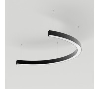 Светильник SP-LINE-HANG-ARC-C3535-D800-34W Day4000 (BLACK, 230V) 034015(1) Arlight