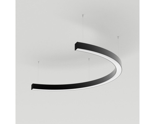 Светильник SP-LINE-HANG-ARC-C3535-D800-34W Day4000 (BLACK, 230V) 034015(1) Arlight