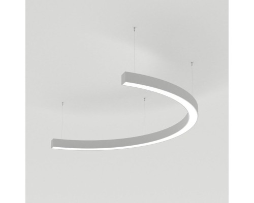 Светильник SP-LINE-HANG-ARC-C3535-D800-34W Warm3000 (WHITE, 230V) 034017(1) Arlight