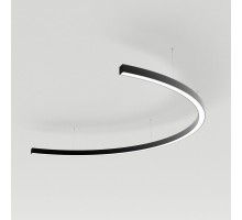 Светильник SP-LINE-HANG-ARC-C3535-D1500-61W Day4000 (BLACK, 230V) 034035(1) Arlight