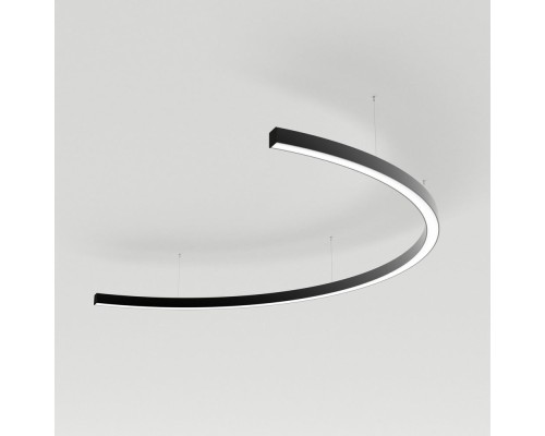 Светильник SP-LINE-HANG-ARC-C3535-D1500-61W Day4000 (BLACK, 230V) 034035(1) Arlight