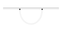 Светильник MAG-FLEX-TUBE-ELASTIC-L1000-14W Day4000 (BK, 360 deg, 48V) 034048 Arlight