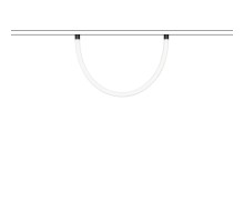 Светильник MAG-FLEX-TUBE-ELASTIC-L1000-14W Day4000 (BK, 360 deg, 48V) 034048 Arlight