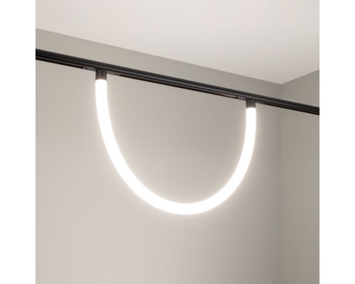 Светильник MAG-FLEX-TUBE-ELASTIC-L1000-14W Day4000 (BK, 360 deg, 48V) 034048 Arlight