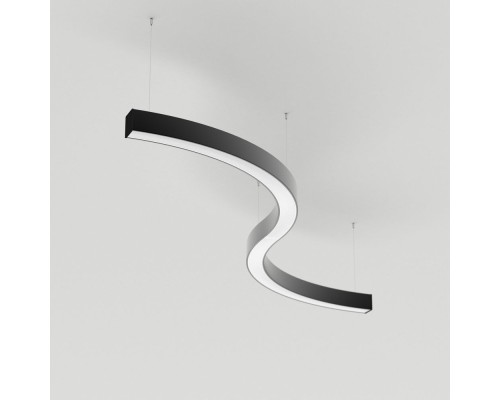 Светильник SP-LINE-HANG ARC-S3535-D1500-124W Warm3000 (BLACK, 230V) 034053(1) Arlight