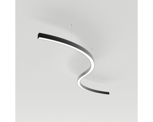 Светильник SP-LINE-HANG ARC-S3535-D1500-124W Day4000 (BLACK, 230V) 034057(1) Arlight