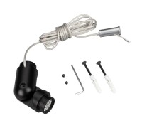 Коннектор поворотный MAG-FLEX-CON-POWER-TURN-KIT (BK) 034058 Arlight