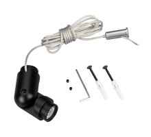 Коннектор поворотный MAG-FLEX-CON-POWER-TURN-KIT (BK) 034058 Arlight