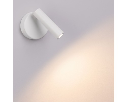 Светильник SP-BED-NB-R90-3W Warm3000 (WH, 20 deg, 230V) 034060 Arlight