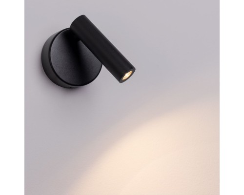 Светильник SP-BED-NB-R90-3W Warm3000 (BK, 20 deg, 230V) 034061 Arlight