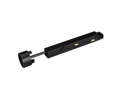 Коннектор питания MAG-FLEX-FEEDER (BK) 034063 Arlight