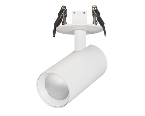 Светильник LGD-LUMOS-R55-9W Day4000 (WH, 25 deg, 230V) 034145 Arlight