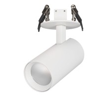 Светильник LGD-LUMOS-R55-9W Warm3000 (WH, 25 deg, 230V) 034146 Arlight