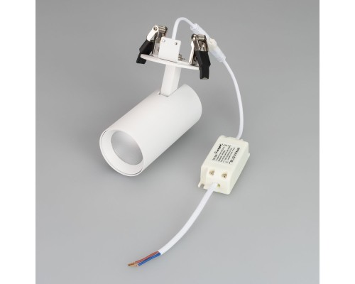 Светильник LGD-LUMOS-R55-9W Warm3000 (WH, 25 deg, 230V) 034146 Arlight