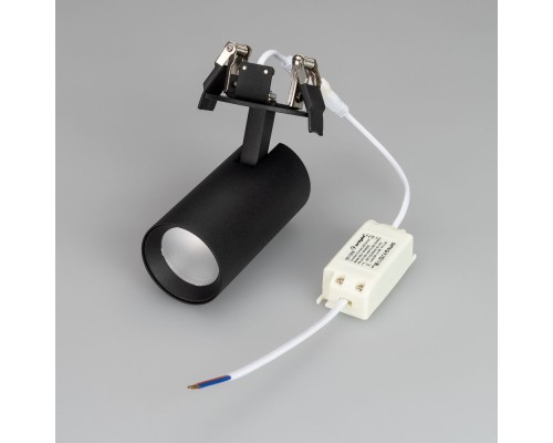 Светильник LGD-LUMOS-R55-9W Day4000 (BK, 25 deg, 230V) 034147 Arlight