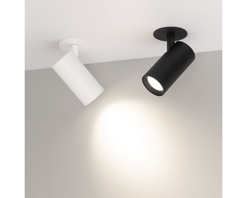 Светильник LGD-LUMOS-R55-9W Day4000 (BK, 25 deg, 230V) 034147 Arlight