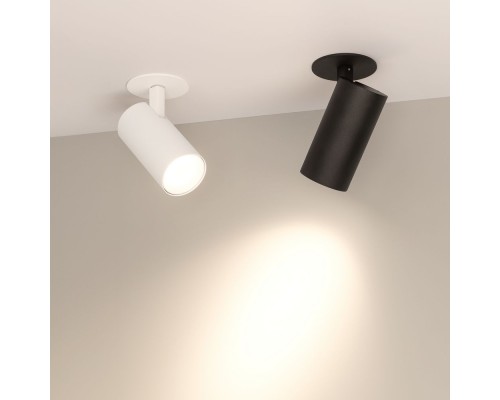 Светильник LGD-LUMOS-R55-9W Warm3000 (BK, 25 deg, 230V) 034148 Arlight