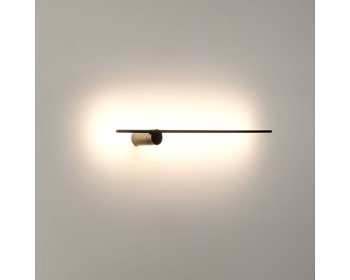 Светильник SP-VINCI-S900x55-10W Warm3000 (BK, 110 deg, 230V) 034169 Arlight