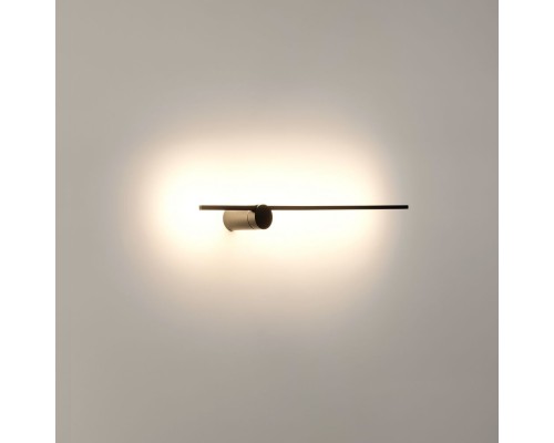 Светильник SP-VINCI-S600x55-7W Warm3000 (BK, 110 deg, 230V) 034171 Arlight