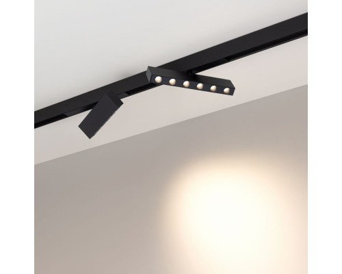 Светильник MAG-DOTS-FOLD-25-S200-6W Warm3000 (BK, 30 deg, 24V) 034217 Arlight