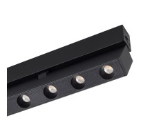 Светильник MAG-DOTS-FOLD-25-S400-12W Warm3000 (BK, 30 deg, 24V) 034219 Arlight