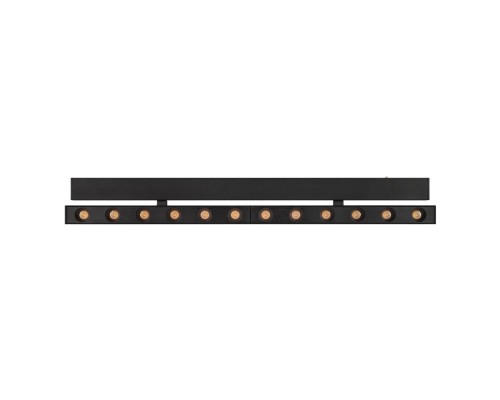 Светильник MAG-DOTS-FOLD-25-S400-12W Warm3000 (BK, 30 deg, 24V) 034219 Arlight