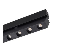 Светильник MAG-DOTS-FOLD-25-S600-18W Warm3000 (BK, 30 deg, 24V) 034221 Arlight