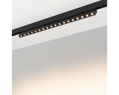 Светильник MAG-DOTS-FOLD-25-S600-18W Warm3000 (BK, 30 deg, 24V) 034221 Arlight