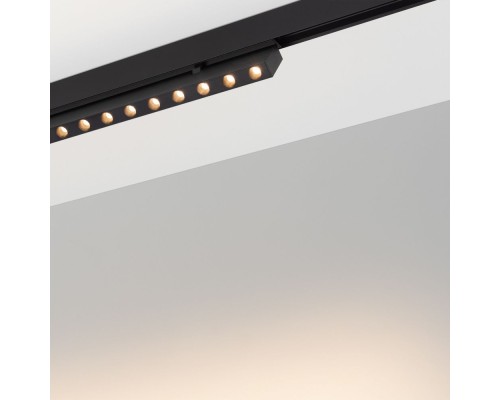 Светильник MAG-DOTS-FOLD-25-S600-18W Warm3000 (BK, 30 deg, 24V) 034221 Arlight