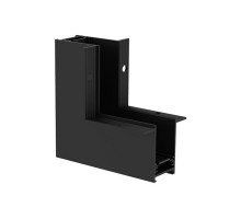 Коннектор угловой MAG-CON-2538-F-L90-INT (BK, внутренний) 034230 Arlight