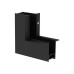 Коннектор угловой MAG-CON-2538-F-L90-INT (BK, внутренний) 034230 Arlight