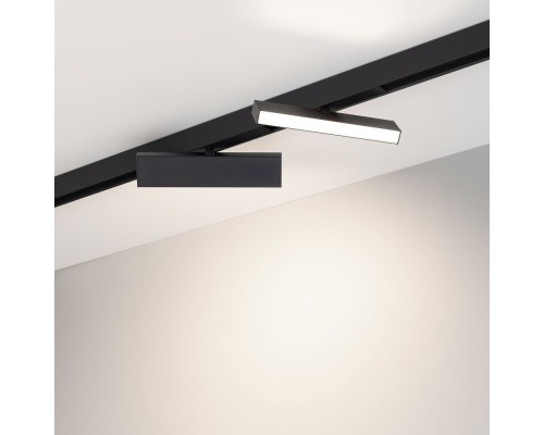 Светильник MAG-FLAT-FOLD-25-S200-6W Day4000 (BK, 100 deg, 24V) 034234 Arlight