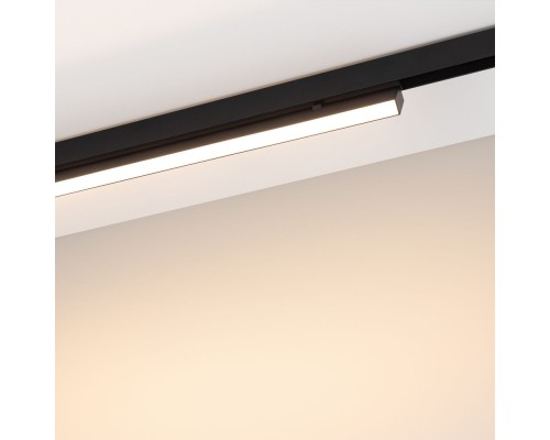 Светильник MAG-FLAT-FOLD-25-S600-18W Warm3000 (BK, 100 deg, 24V) 034238 Arlight