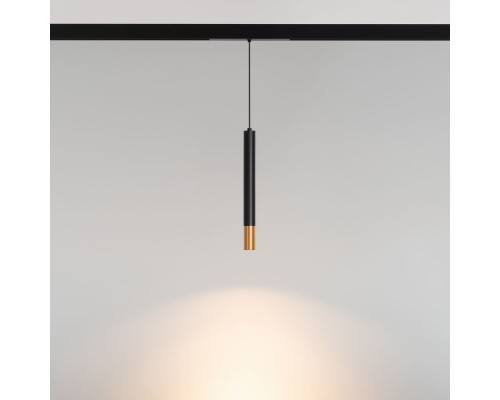 Светильник MAG-SPOT-HANG-25-R30-5W Warm3000 (BK-GD, 45deg, 24V) 034244 Arlight