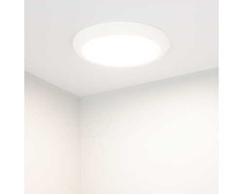 Светильник CL-FIOKK-R180-12W Day4000-MIX (WH, 120 deg, 230V) 034466 Arlight