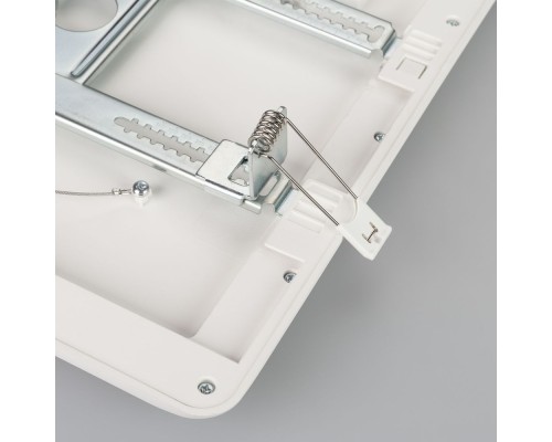 Светильник CL-FIOKK-S300x300-25W Day4000-MIX (WH, 120 deg, 230V) 034472 Arlight