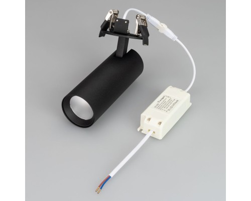 Светильник LGD-LUMOS-R55-16W Day4000 (BK, 25 deg, 230V) 034483 Arlight