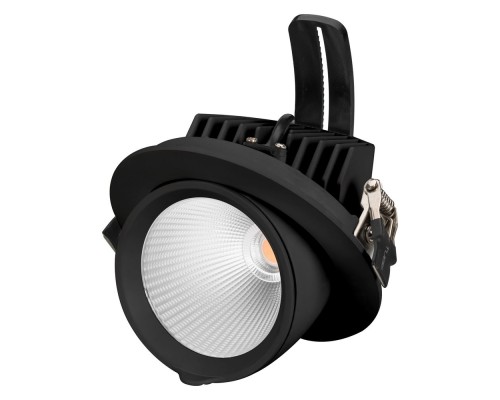 Светильник LTD-EXPLORER-R130-20W Day4000 (BK, 38 deg, 230V) 034522 Arlight