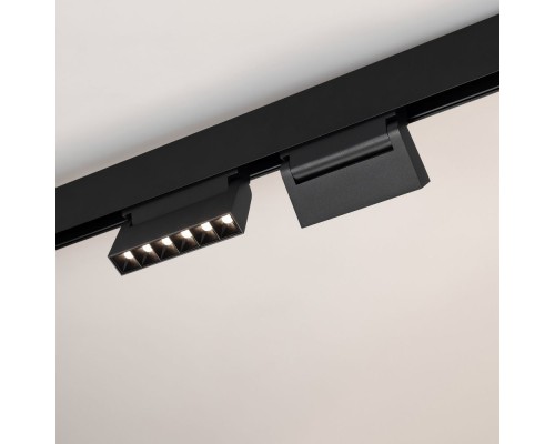 Светильник MAG-ORIENT-LASER-FOLD-S195-6W Day4000 (BK, 30 deg, 48V, DALI) 034618 Arlight