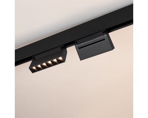 Светильник MAG-ORIENT-LASER-FOLD-S195-6W Warm3000 (BK, 30 deg, 48V, DALI) 034631 Arlight