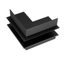 Коннектор угловой MAG-CON-2652-FDW-L90-EXT (BK, внешний) 034717 Arlight