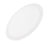 Светильник DL-EDGE-R400-34W Day4000 (WH, 115 deg, 230V) 034724 Arlight