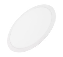 Светильник DL-EDGE-R400-34W Day4000 (WH, 115 deg, 230V) 034724 Arlight