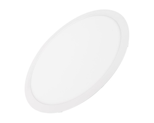 Светильник DL-EDGE-R400-34W Day4000 (WH, 115 deg, 230V) 034724 Arlight