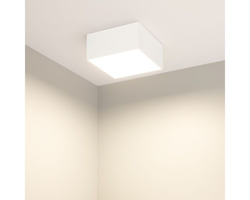 Светильник SP-QUADRO-S120x120-13W Warm3000 (WH, 120 deg, 230V) 034775 Arlight