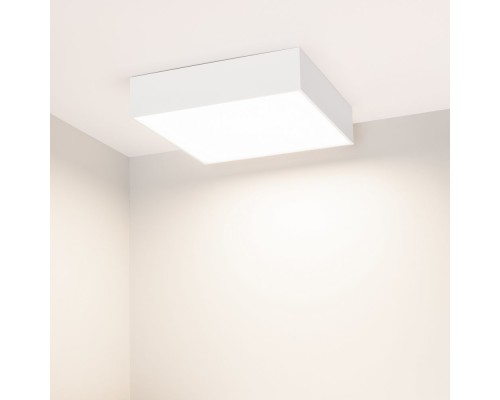 Светильник SP-QUADRO-S250x250-25W Day4000 (WH, 120 deg, 230V) 034785 Arlight