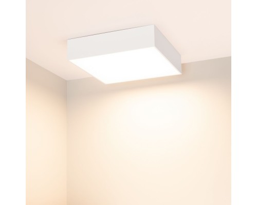 Светильник SP-QUADRO-S250x250-25W Warm3000 (WH, 120 deg, 230V) 034787 Arlight